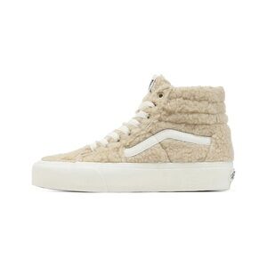 ✨ Vans Sk8-Hi Cozy Hug Sherpa Sneakers – Cream Fleece Mojave – Women’s 9 ✨